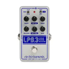 Педаль эффектов для электрогитары Electro-Harmonix LPB-3 Linear Power Booster