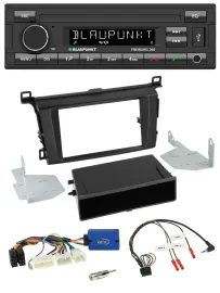 Автомагнитола для Toyota RAV4 (с 2013) Blaupunkt Bluetooth, USB, MP3, поддержка кнопок на руле
