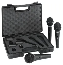 BEHRINGER ХМ1800S - комплект из 3х микрофонов