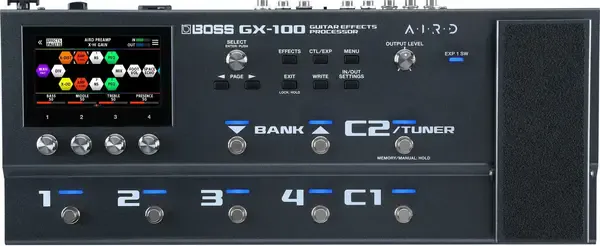 Процессор для электрогитары Boss GX-100