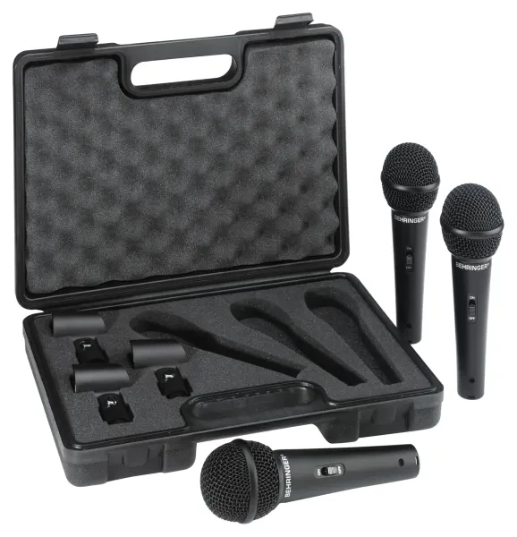BEHRINGER ХМ1800S - комплект из 3х микрофонов