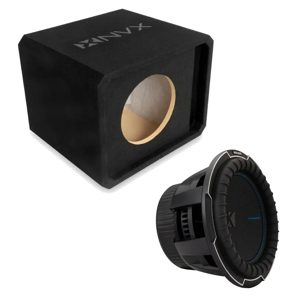 Сабвуфер пассивный NVX NE101P_51CWQ104 10", щелевой порт, MDF 3/4", с сабвуфером CompQ