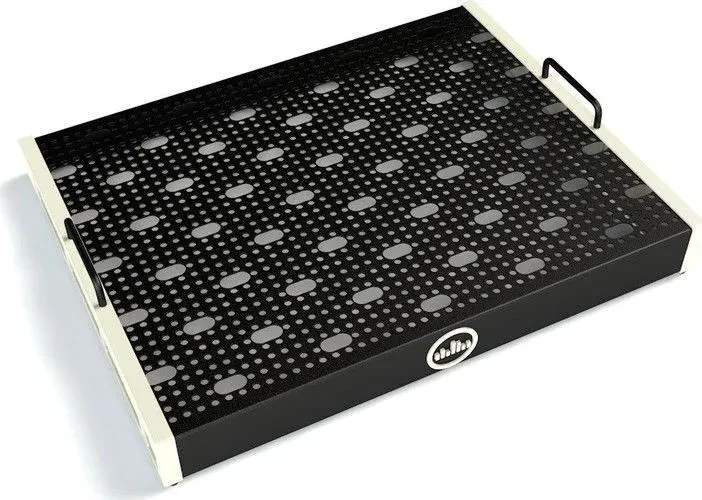Педалборд Temple Audio TRIO 21 21" x 16.5", винтажный белый