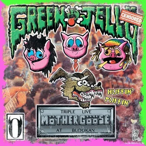 Виниловая пластинка Green Jelly – Triple Live Mother Goose At Budokan (Релиз 2020)