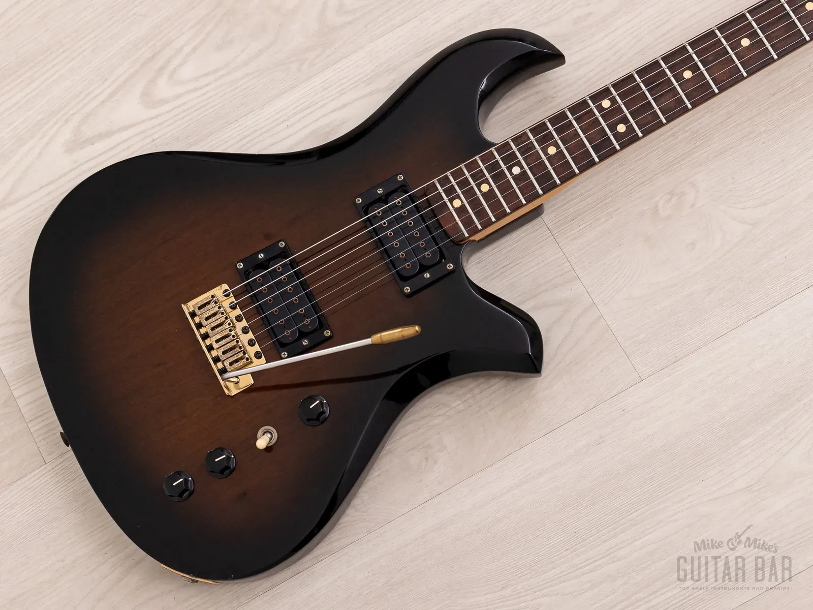 1980 BC Rich USA "Son of a Rich" Nighthawk Vintage Guitar, Charvel-Made