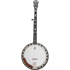 Deering Scott Avett Signature Truth 5String Resonator Banjo