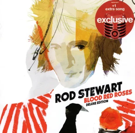 ROD STEWART - Blood Red Roses (CD)