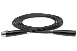 Микрофонный кабель Hosa Technology MBL-110 Black 3 м