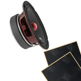 DS18 PRO-X6.4BM 6.5” PRO-X Series 4-ohm Mid-Range Loudspeaker w/ Sound Damping