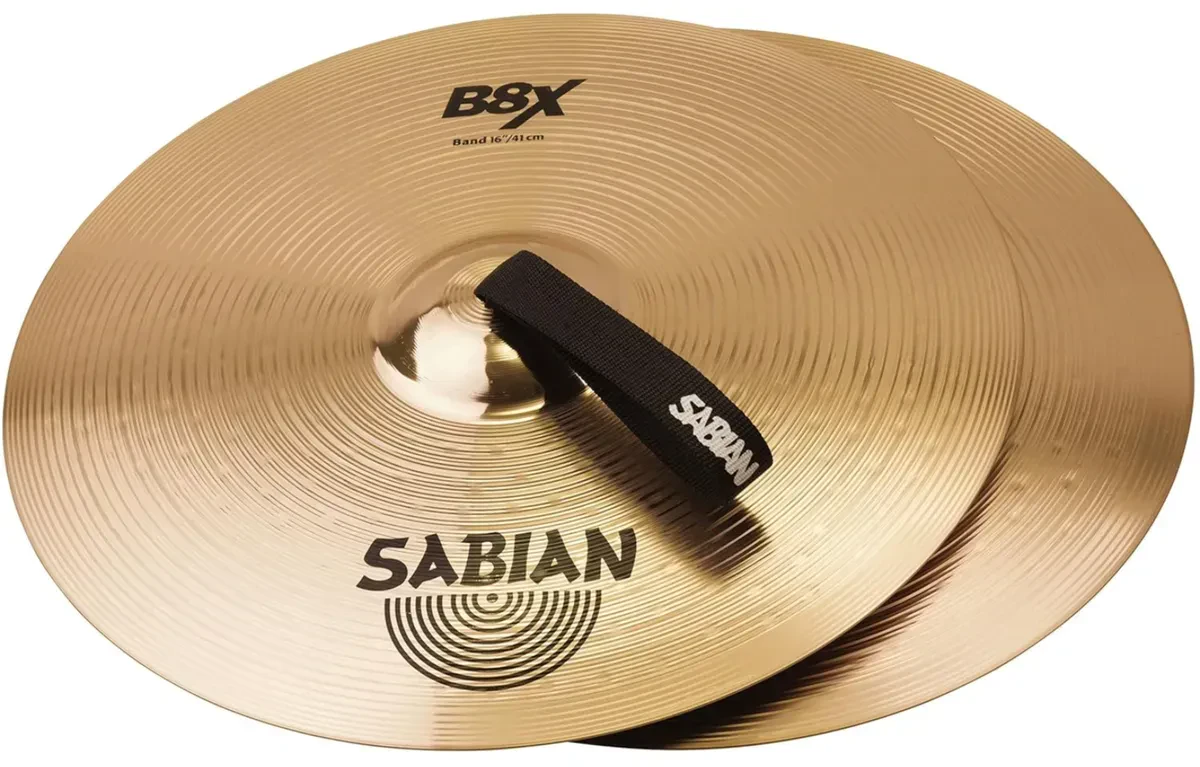 Тарелка маршевая Sabian 16" B8X Band (пара)