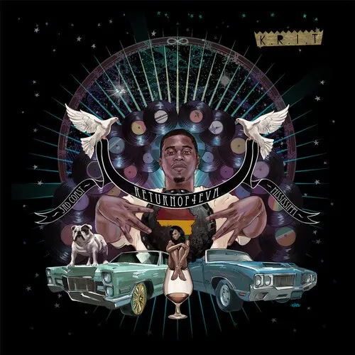 Виниловая пластинка Big Krit - Return Of 4Eva [New Vinyl LP] Explicit, Ltd Ed