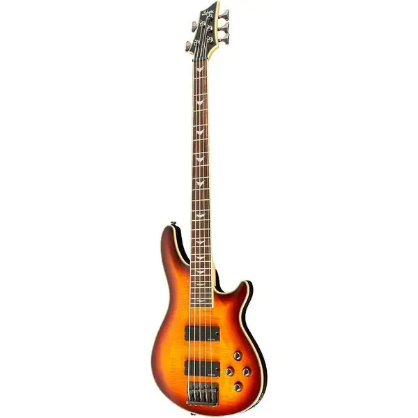 Бас-гитара Schecter Omen Extreme-5 Vintage Sunburst