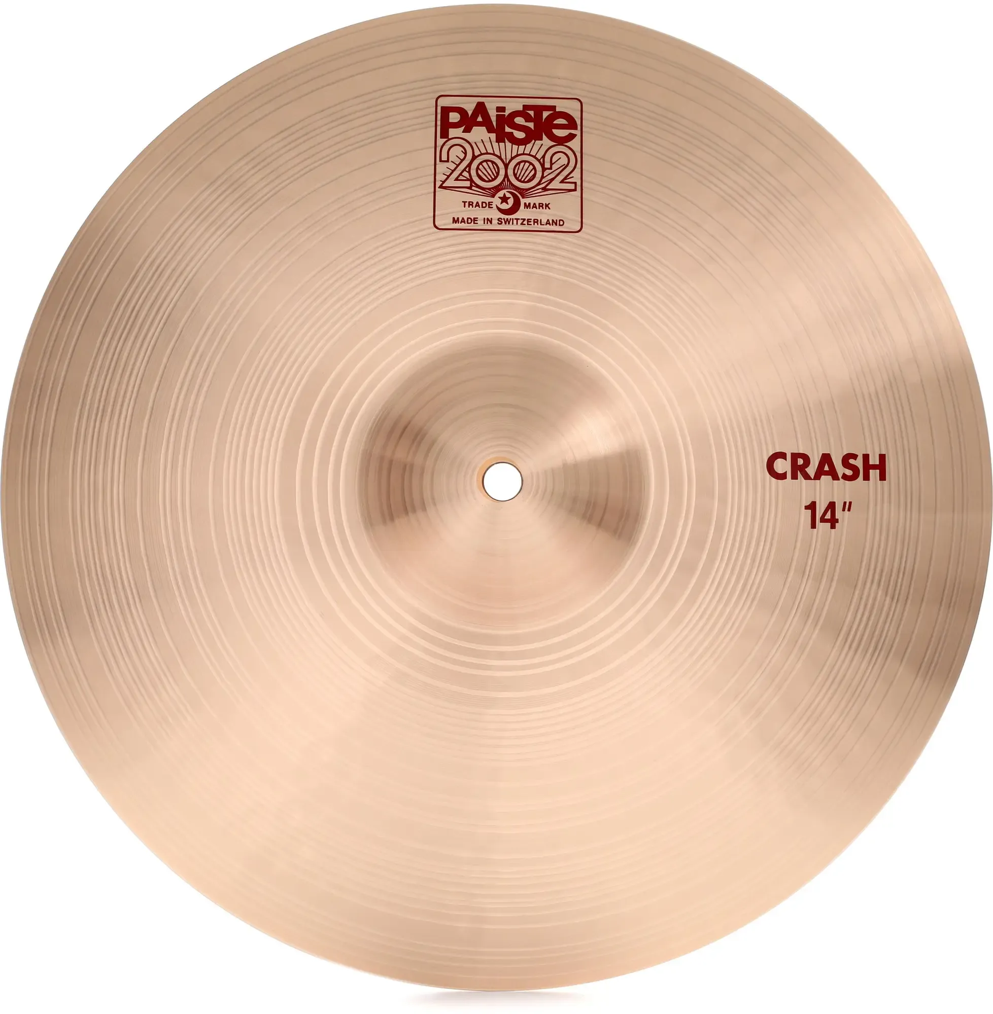 Тарелка барабанная Paiste 14" 2002 Crash