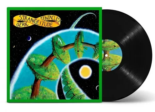 Виниловая пластинка Ozric Tentacles - Strangeitude 2020 - Ed Wynne Remaster - 140gm Vinyl [New Vinyl