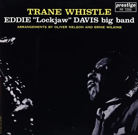 EDDIE "LOCKJAW" DAVIS - Trane Whistle (LP , Used)