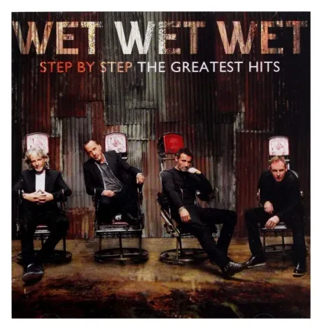 WET WET WET - Step By Step: The Greatest Hits (CD)