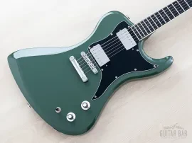 Б/У электрогитара Dunable R2 DE Оливковый (RD-style) с чехлом