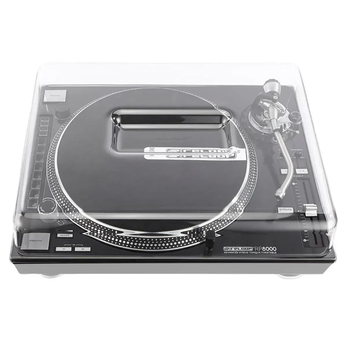 Защитная крышка для музыкального оборудования Decksaver Reloop RP Series Clear