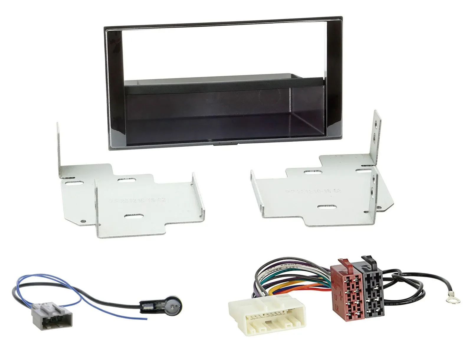 Radioeinbauset DIN Autoradio für Nissan Micra, Note (ab 2013)