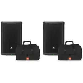 JBL PRX915 Powered Speaker Package With Bags