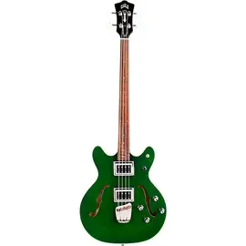 Бас-гитара полуакустическая Guild Starfire Bass II Emerald Green