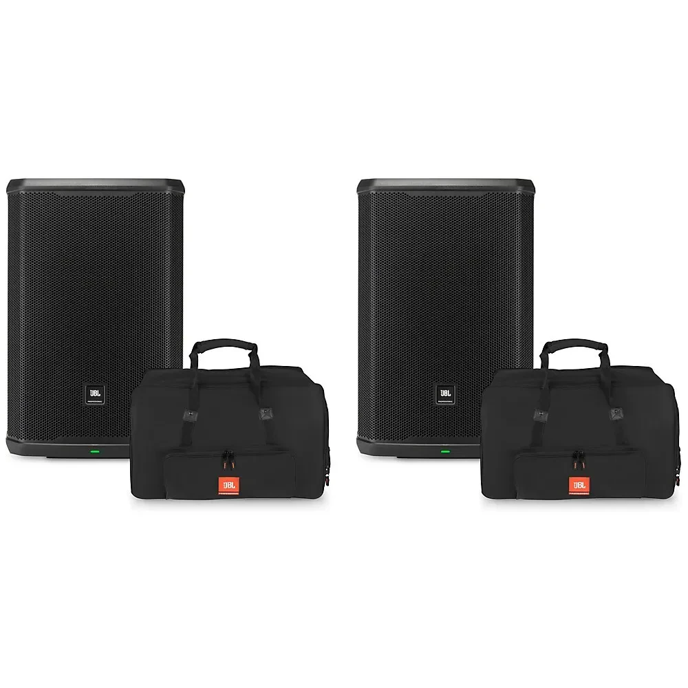 JBL PRX915 Powered Speaker Package With Bags