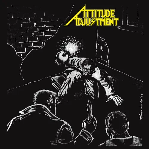 Виниловая пластинка Attitude Adjustment - No More Mr. Nice Guy - Millennium Edition [New Vinyl LP]