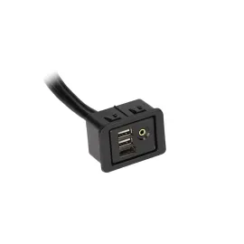 Axxess AXUSB-RAM1-6 USB, HDMI and Auxiliary Replacement Panel