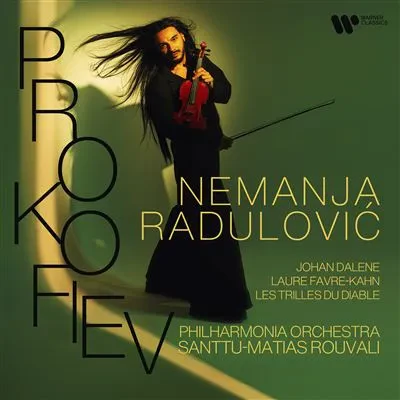 NEMANJA RADULOVIC - Prokofiev (CD)