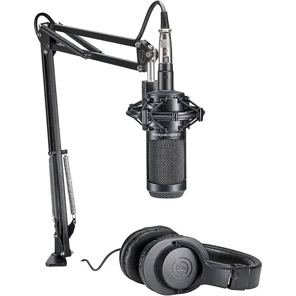 Комплект для стриминга Audio-Technica AT2035PK Podcasting Studio Bundle