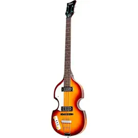 Полуакустическая бас-гитара Hofner Ignition Left-Handed Violin Bass Sunburst