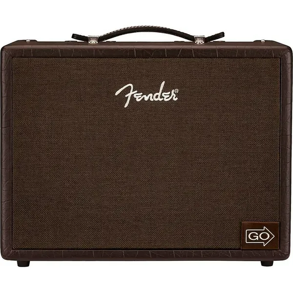 Комбоусилитель для акустической гитары Fender Acoustic Junior GO 100W 1x8 Dark Brown Vinyl