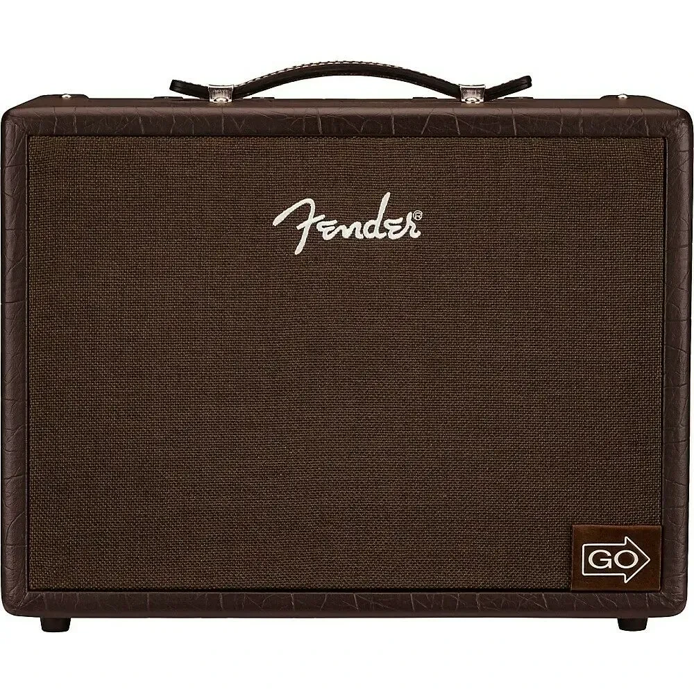 Комбоусилитель для акустической гитары Fender Acoustic Junior GO 100W 1x8 Dark Brown Vinyl