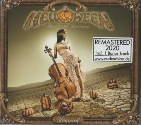 HELLOWEEN - Unarmed - Best Of 25th Anniversary (CD)