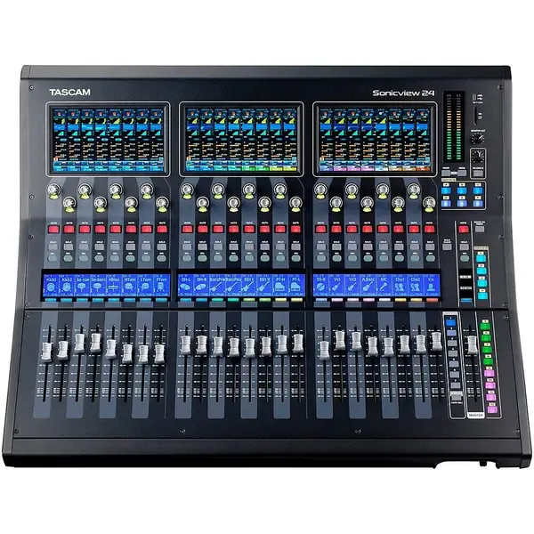 Цифровой микшер Tascam Sonicview 24XP 24-Channel Digital Mixer & Multitrack Recorder