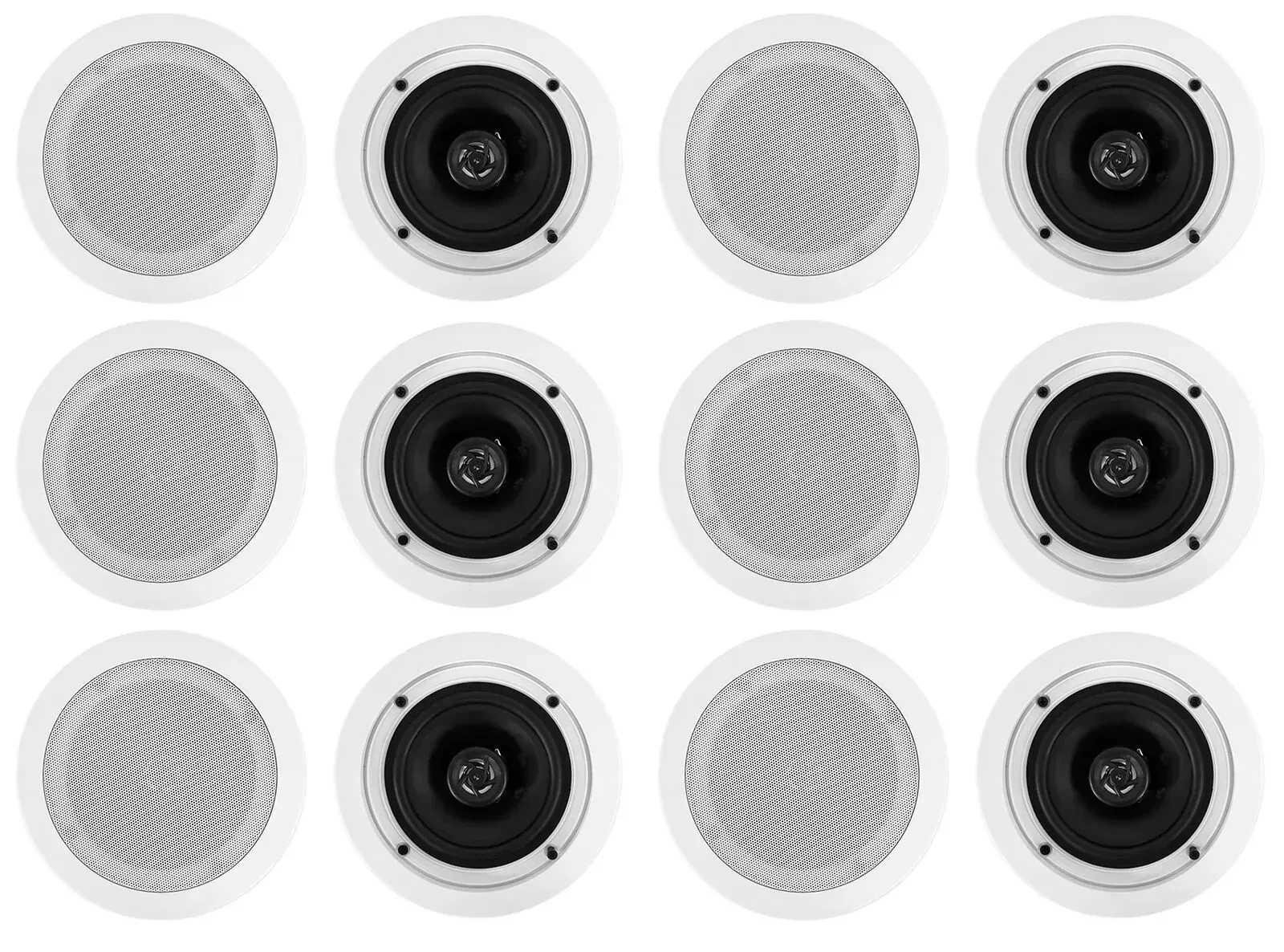 Потолочная акустика Rockville CC525T White (12 штук)