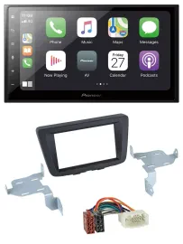 Автомагнитола для Suzuki Baleno EW (с 2016) Pioneer 2-DIN, MP3, Bluetooth, USB, DAB