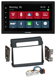 Blaupunkt MP3 Bluetooth DAB 2DIN USB Autoradio für Kia Soul AM Facelift 11-14