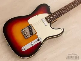 Гитара 1986 ESP 400 Series Vintage T-Style Custom Electric Guitar Sunburst w/ Case