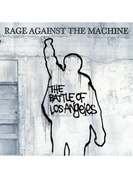 RAGE AGAINST THE MACHINE - The Battle Of Los Angeles (CD)