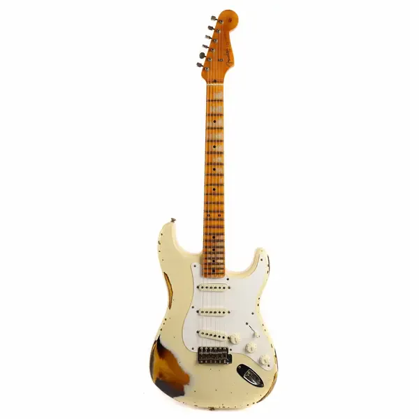 Электрогитара Fender Custom Shop Limited Edition 1956 Stratocaster Heavy Relic Aged White
