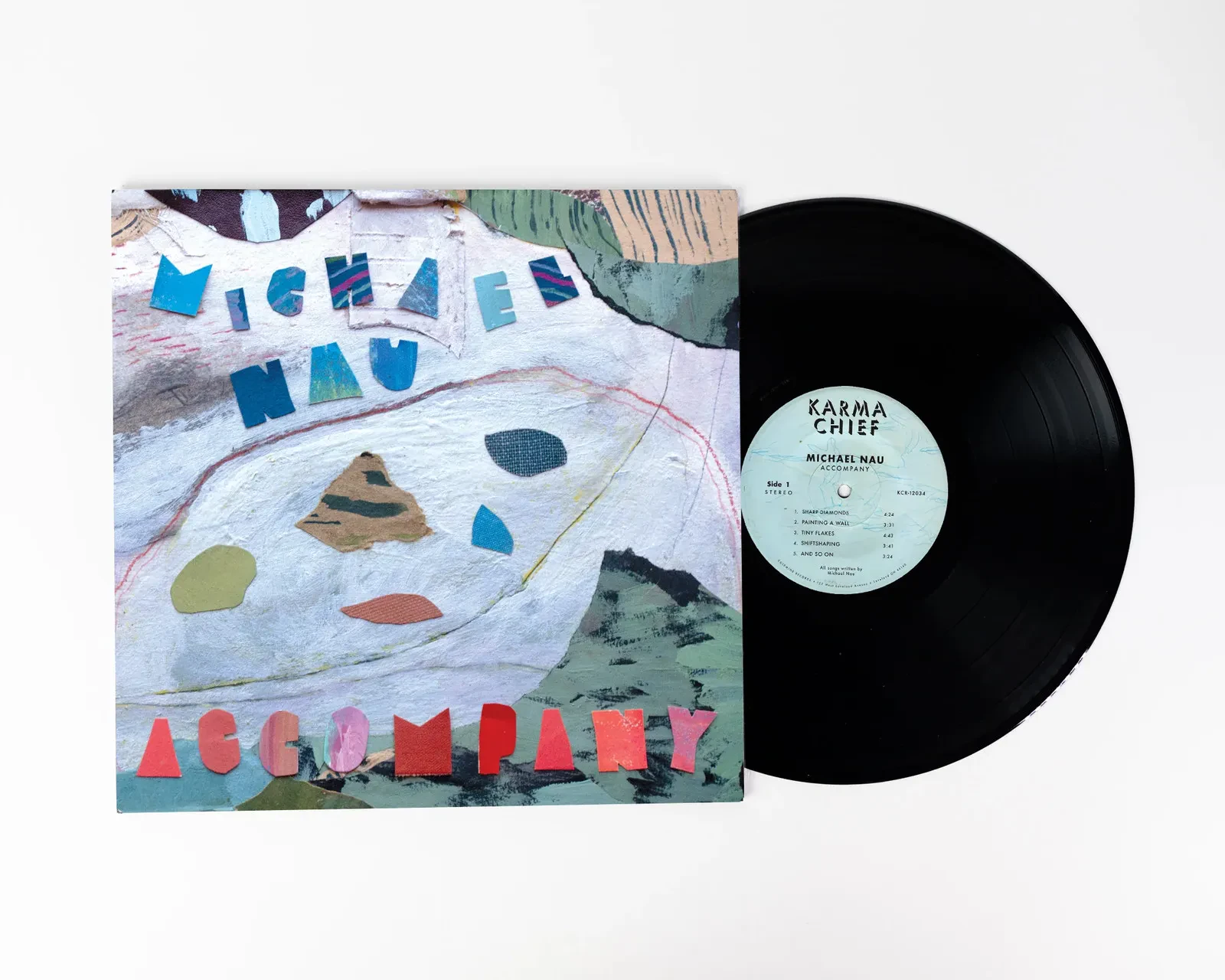 Виниловая пластинка Michael Nau – Accompany 2023 Sealed