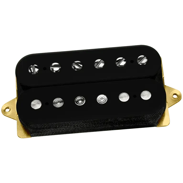 Звукосниматель для электрогитары DiMarzio DP270FBK Sonic Ecstasy Bridge F-Spaced Black