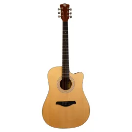 Акустическая гитара Rockdale Aurora D3 C Natural Gloss