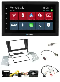 Blaupunkt Lenkrad Bluetooth DAB 2DIN USB Autoradio für BMW 3er E92 E93 E90 E91 o