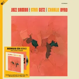 Виниловая пластинка Getz,Stan / Byrd,Cha - Jazz Samba [180-Gram LP With Bonus Tracks & Bonus CD] [Ne