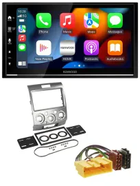 Kenwood DAB USB Bluetooth 2DIN MP3 Autoradio für Ford Ranger 2AB 2007 2011