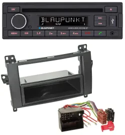 Blaupunkt USB DAB CD Bluetooth MP3 Autoradio für Mercedes A-Klasse 04-12 W169 C1