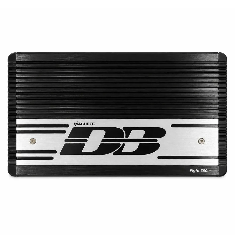 Deaf Bonce Machete Fight 350.4 Class D 4-Channel Amplifier