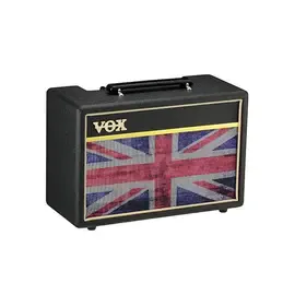 Комбоусилитель для электрогитары Vox Pathfinder 10 Union Jack Black 1x6.5 10W